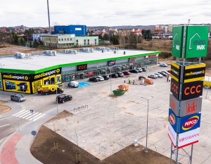 Trei zamierza wybudować w Polsce 80 parków handlowych