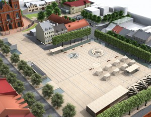 [Łódzkie] Unibep przebuduje centrum Kutna