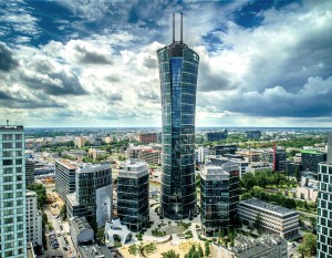 [Warszawa] Warsaw Spire C prawie w pełni skomercjalizowany