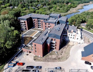 Młyn nad Cybiną