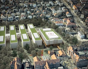 [Poznań] Warbud ma kontrakt na wybudowanie szpitala