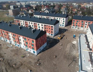 [Kraków] Drugi etap osiedla Przyzby-Zalesie na finiszu