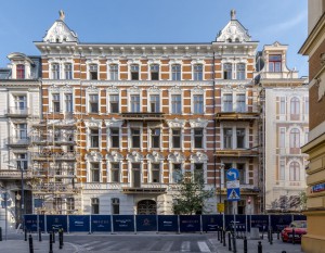 [Warszawa] Ghelamco kończy modernizację kamienic Foksal 13/15