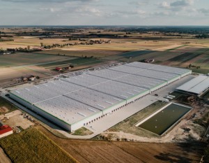 [Łódzkie] Największa hala magazynowa w Polsce już gotowa