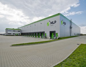 [Poznań] Firma Krysiak w centrum logistycznym MLP Poznań West