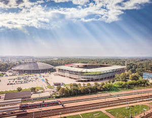 [Łódź] Mirbud buduje biurowiec przy stadionie