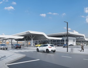 [Gliwice] Budowa centrum przesiadkowego na półmetku