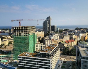 [Gdynia] Najwyższy punkt osiągnięty, czas więc na wiechę