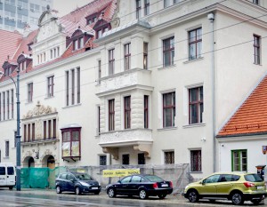 [Łódź] Kończy się rewitalizacja kolejnego kompleksu pałacowego