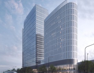 [Warszawa] WeWork rezerwuje sobie powierzchnie w The Warsaw Hub