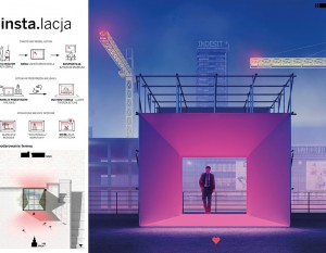 [Warszawa] Pracownia 94 Studio z Poznania z najlepszym pomysłem na punkt widokowy w Muzeum Sztuki Nowoczesnej