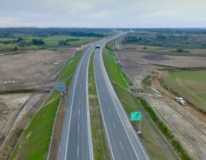 [Zachodniopomorskie] Pękła granica 4 tys. kilometrów dróg ekspresowych i autostrad
