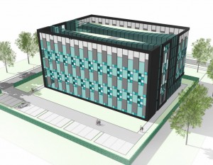 [Łódź] Powstanie nowy budynek w kampusie uniwersyteckim
