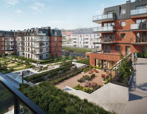 [Gdańsk] Allcon zakończył budowę inwestycji mieszkaniowej w centrum miasta
