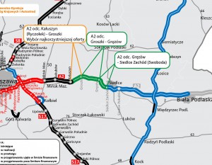 [Mazowieckie] Odcinek A2 dla spółki Intercor