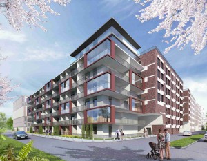 [Wrocław] Drugi etap Krakowskich Tarasów z pozwoleniem na użytkowanie