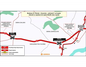 [Mazowieckie] Kontrakt na etap S7 dla stołecznego Mostostalu