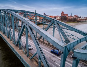 [Toruń] Zakończyła się rozbudowa mostu im. marszałka Józefa Piłsudskiego