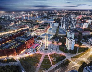 [Gdańsk] Euro Styl i Torus wspólnie stworzą DOKI