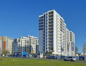 [Poznań] Osiedle Nowych Kosmonautów z zakończonym drugim etapem