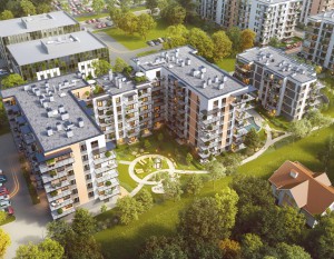 [Warszawa] Aurec Home buduje drugi etap Miasteczka Jutrzenki
