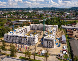 [Podkarpackie] Państwowe lokale w Dębicy już w stanie surowym