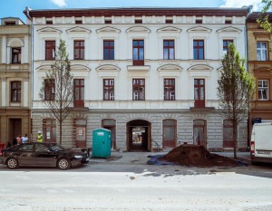 [Łódź] Kończy się remont jednej z kamienic przy Wschodniej