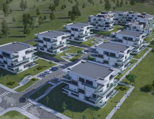 [Lublin] Osiedle Marina B wreszcie może przyjąć mieszkańców