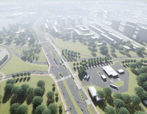 Tramwaj na Naramowice