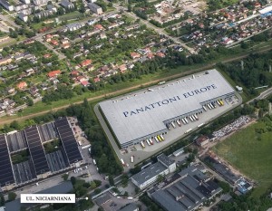 [Łódź] Panattoni przygotowuje 12 tys. mkw. dla Sealed Air