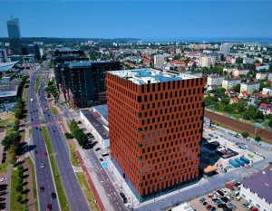 [Gdańsk] Biurowiec Wave oddany do użytku