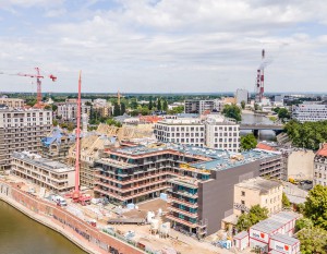 [Wrocław] Dom Development zmodernizuje nadbrzeże Odry