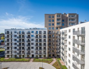 [Wrocław] Dom Development zbudował osiedle przy Pięknej