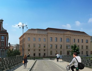 [Wrocław] Dawna siedziba Wydziału Farmacji będzie biurowcem