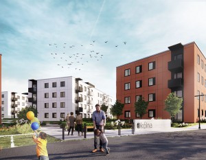 [Toruń] Ruszyła budowa osiedla Mieszkanie Plus