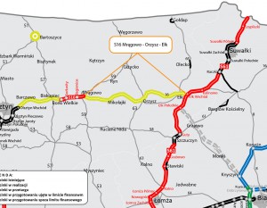 [Warmińsko-mazurskie] S16 przez Mazury jednak w wariancie B