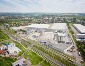 [Wrocław] BSH ma własną bocznicę kolejową