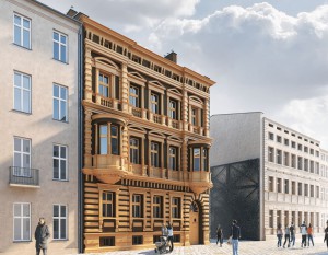 [Łódź] Zaczyna się remont zabytkowej willi Hilarego Majewskiego