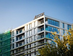 [Gdańsk] Allcon kończy budowę apartamentowca Tarasy Bałtyku