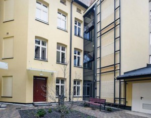 [Łódź] Skończył się remont budynku przy Narutowicza 12