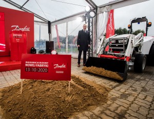 [Mazowieckie] Rok na postawienie fabryki dla Danfoss Poland