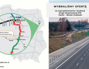[Podlaskie] Turcy odrzuceni, Budimex wybrany. Budowa odcinka S19