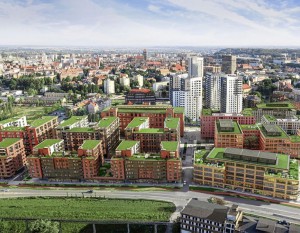 [Gdańsk] Euro Styl ma pozwolenie na budowę osiedla Doki Living