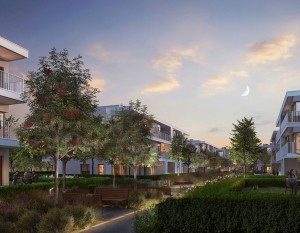 [Warszawa] Skanska dobuduje kolejne apartamentowce na terenie Jaśminowego Mokotowa