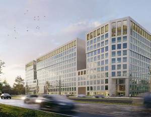 [Kraków] Echo buduje kompleks biurowy