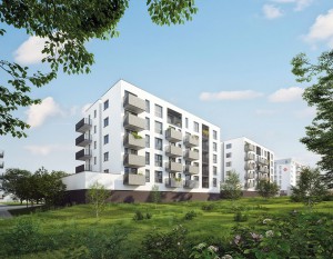 [Łódź] Można użytkować czwarty etap inwestycji Chojny Park