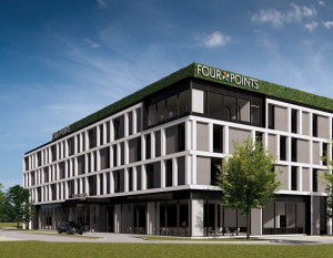 [Gdańsk] Przy porcie lotniczym powstanie hotel Four Points by Sheraton