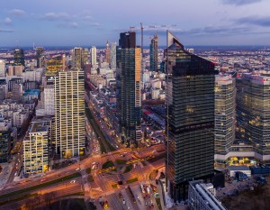 [Warszawa] Biurowa stolica przebija kolejną barierę