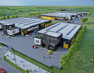 [Kraków] Centrum NOHO Logistic Park gotowe do użytku