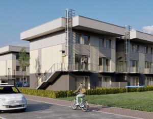 [Kraków] Firma HSD Inwestycje zamierza budować na Prądniku Białym